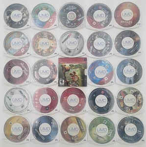 Sony PSP GAME or MOVIE UMD ONLY - TESTED/WORKS - Pick one or more - Picture 1 of 142