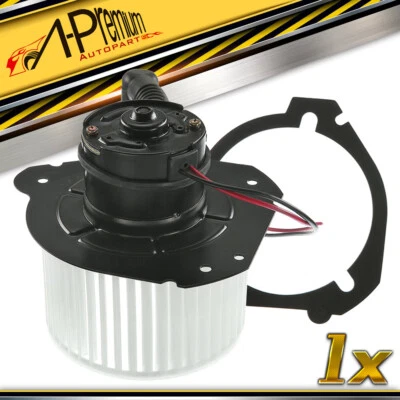 HVAC Heater Blower Motor with Wheel for Ford Bronco II Explorer Ranger 1983-1994 - Image 1 of 4