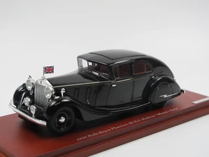 TSM Model TSM124363 1936 Rolls-Royce Phantom III Mulliner "Monty's Rolls"  1:43 - Bild 1 von 5