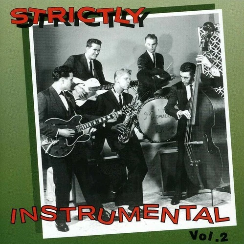Various Strictly Instrumental Vol. 2 (CD) (UK IMPORT) — 第 1/1 张图片