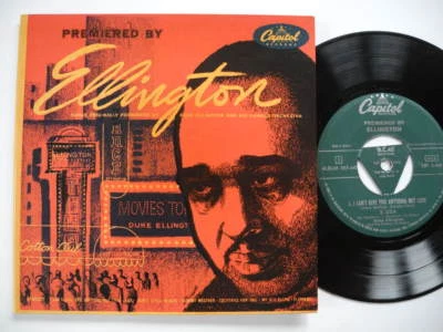 DUKE ELLINGTON Premiered By 2 x EP Stormy Weather /Flamingo +6 45 7" 1953 Sweden - Image 1 of 3