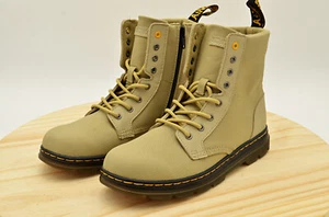 Dr Martens Combs J Extra Tough Nylon Rubbery Casual Boots Junior Size 4 M / 5 L - Picture 1 of 10