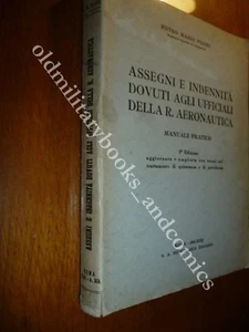 ASSEGNI E INDENNITA DOVUTI AGLI UFFICIALI DELLA R. AERONAUTICA P.M. PILOSU 1941 - Picture 1 of 9
