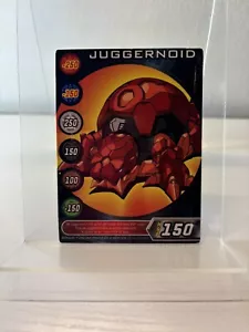 Juggernoid 150 hsp Bakugan ba-100a-cc-sm-b - seltene Metallkarte - Bild 1 von 2