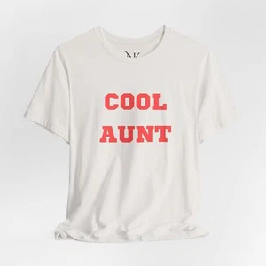 Cool Aunt Graphic T-Shirt - Picture 1 of 7