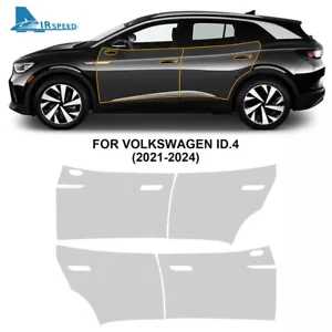 For Volkswagen ID.4 2021-2024 Doors Side Skirt Precut Paint Protection Film PPF - Picture 1 of 15