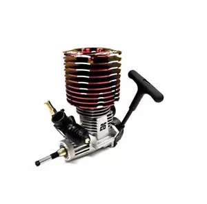 Kingtair HSP RCMonster auto 1:8 buggy truggy nitro motore importa motore rosso Fc26 - Foto 1 di 4