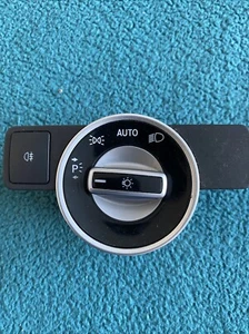 08-20 Mercedes W204 C250 C300 C350 Headlight Fog Light Switch Control Module OEM - Foto 1 di 5