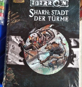 Dungeons & Dragons - Eberron Sharn Stadt der Türme NEU - Bild 1 von 4