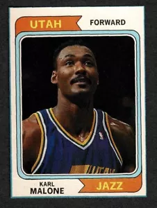 Scheda sportiva 1992 guida prezzi mensile, Jazz' Karl Malone, oversize per classificazione - Foto 1 di 3