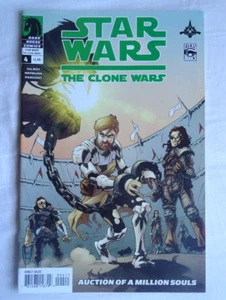 Dark Horse Comics STAR WARS CLONE WARS ISSUE NUMBER #4 Comic Book - Picture 1 of 3