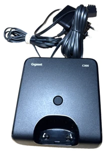 Siemens Gigaset  C300 A630 CS310 Ladeschale Basisstation ✅ - Bild 1 von 4