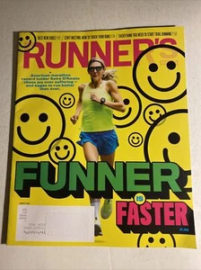 Runners World Magazine Issue 5 2022 Keira D'Amato Funner Is Faster Start Trail - Picture 1 of 2