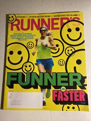 Runners World Magazine Issue 5 2022 Keira D'Amato Funner Is Faster Start Trail Foto 1 de 2