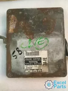 TOYOTA LINDA E AT191 ECU GASOLINA1995 89661-05100 5 MTM 1.8 7AFE #760804 - Imagen 1 de 3