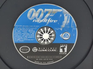 Gamecube James Bond 007 Nightfire Game Disc Only Tested Working Nintendo 2002 - Picture 1 of 1