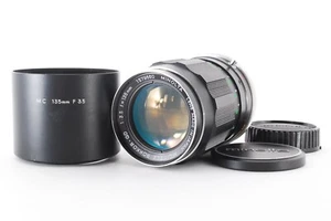 [ASIS] Minolta MC TELE.ROKKOR -QD 135mm f/3.5  MF Lens  from Japan - Picture 1 of 12