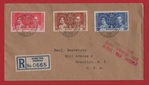 Bermuda KG VI 1937 first day cover. - Picture 1 of 2