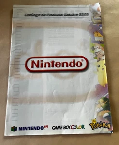 RARE Catalogo de producto 2000 - NINTENDO 64 N64 Promo GAMEBOY Pokemon - Foto 1 di 12