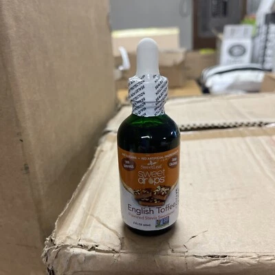 2 gotas dulces SweetLeaf chocolate stevia edulcorante 2 oz por botella Foto 1 de 3