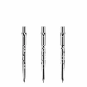 Caliburn Evo Replacement Dart Points. Han G2 28mm Silver - Picture 1 of 1
