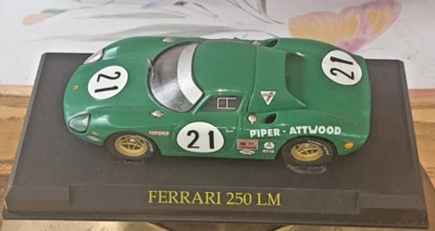 macchinine Model FERRARI 250 LM N.27 24 H DAYTONA vittoriosa a  le mans  1964 - Immagine 1 di 4