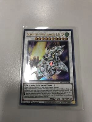 Yu-Gi-Oh! Shooting Star Dragon T.G. EX GFTP-EN044 Ultra Rare 1st Mint - Image 1 of 2