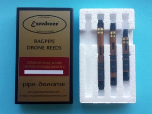 Bagpipes: Smallpipes - Ezeedrone Smallpipe Drone Reeds - Picture 1 of 1