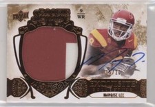 2014 Exquisite Collection Bronze /20 Marqise Lee #112 RPA Rookie Patch Auto RC