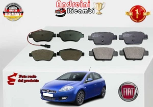 KIT 8 PASTIGLIE FRENO ANTERIORI+POST FIAT BRAVO II 198 1.4 T-JET 110KW DAL 2007 - Foto 1 di 2