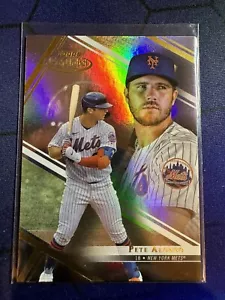 2021 Topps Gold Label Class 1 #88 Pete Alonso New York Mets - Picture 1 of 2
