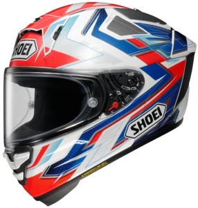 *FREE SHIPPING* SHOEI X-FIFTEEN ESCALATE RED/WHITE/BLUE HELMET PICK YOUR SIZE - Picture 1 of 1