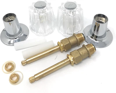 Bathtub and Shower Trim Kit for Price Pfister Compatible – Remodel/Rebuild Set w - Photo 1/4