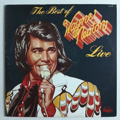 Wayne Newton - The Best of Wayne Newton Live Vintage Vinyl LP Record 1974 Album - Image 1 of 4