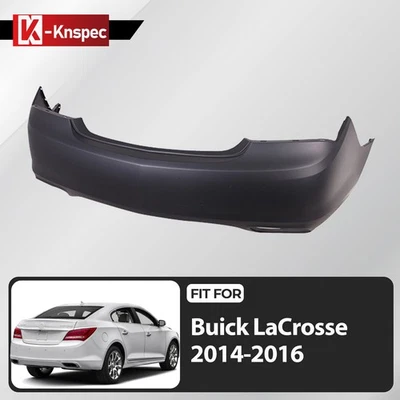 Rear Bumper Cover Fascia For 2014 2015 2016 Buick LaCrosse Matte Black 9065632 - Image 1 of 3