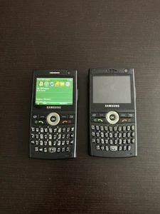 RARE! Set of 2 Samsung SGH-i600 (i607) BlackJack retro smartphones - Picture 1 of 10