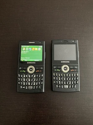 RARO! Juego de 2 smartphones retro Samsung SGH-i600 (i607) BlackJack Foto 1 de 4