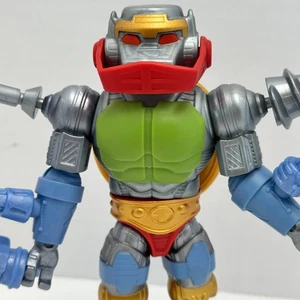 Mattel Turtles Of Grayskull BAF Metal-Boto 6" Teenage Mutant Ninja MOTU TMNT - Foto 1 di 6