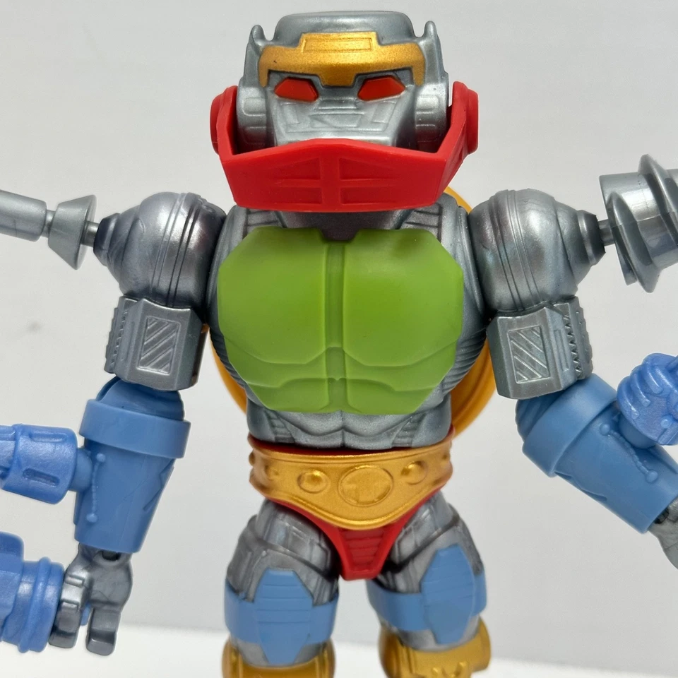 Mattel Turtles Of Grayskull BAF Metal-Boto 6" Teenage Mutant Ninja MOTU TMNT Foto 1 de 4