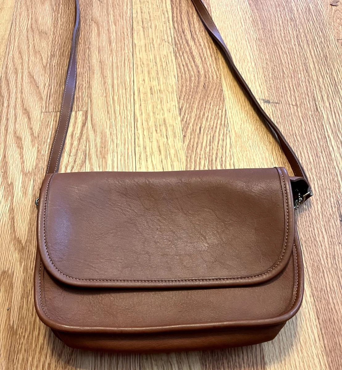 Coach Vintage Leather Brown Indiana Vintage Bags, Handbags & Cases