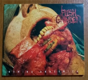 Flesh Grinder - Nomina Anatomica Braz. Gore / Grind RARE! - Imagen 1 de 2