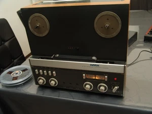 Revox A77 MK IV MÁQUINA DE CINTA DE 4 PISTAS máquina de cinta grabadora máquina de cinta - Imagen 1 de 14