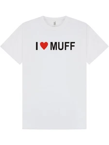 Funny / Rude / I LOVE MUFF T-Shirt / UNISEX / BIRTHDAY / CHRISTMAS / All Sizes - Picture 1 of 21