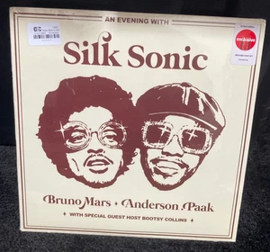 • Silk Sonic - An Evening with Silk Sonic (SEE DETAILS) Vinyl LP BRAND NEW! - Picture 1 of 7