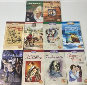 Start-To-Finish Library | Lot Of 10 Paperback Books - Classics - Picture 1 of 10