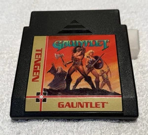 Carro negro Gauntlet (1987) Nintendo NES buen estado - Imagen 1 de 3
