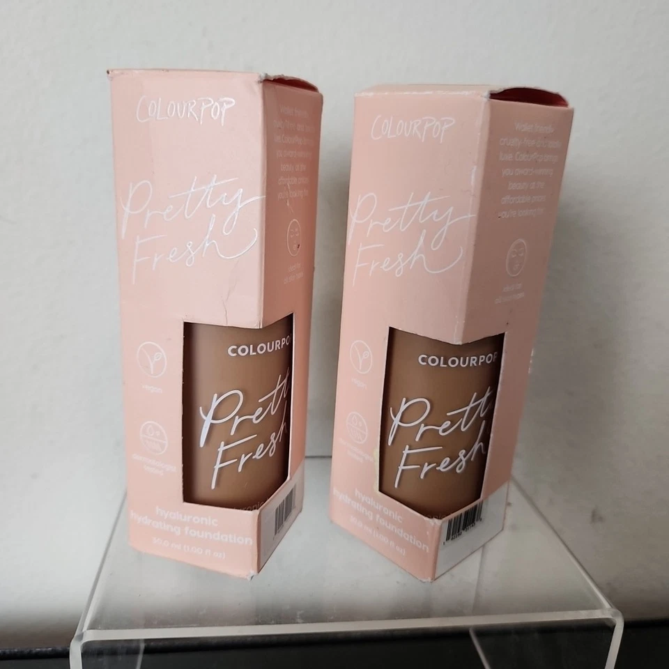 ColourPop Pretty Fresh Hydrating Foundation Medium 80W