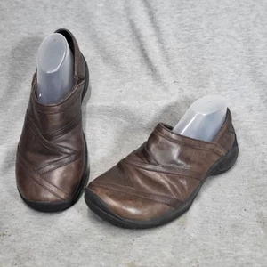 Merrell Encore Shoes Clogs Eclipse smooth bug brown W Size9.5 EU 40.5 J66588 - Picture 1 of 9