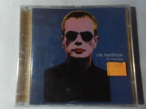 NIK KERSHAW 15 minutes cd SIGILLATO SEALED!!! - Picture 1 of 1