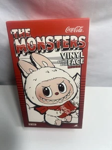 POP MART The Monsters Labubu Coca-Cola Plush Pendant Authentic Sealed BLIND BOX - Picture 1 of 7